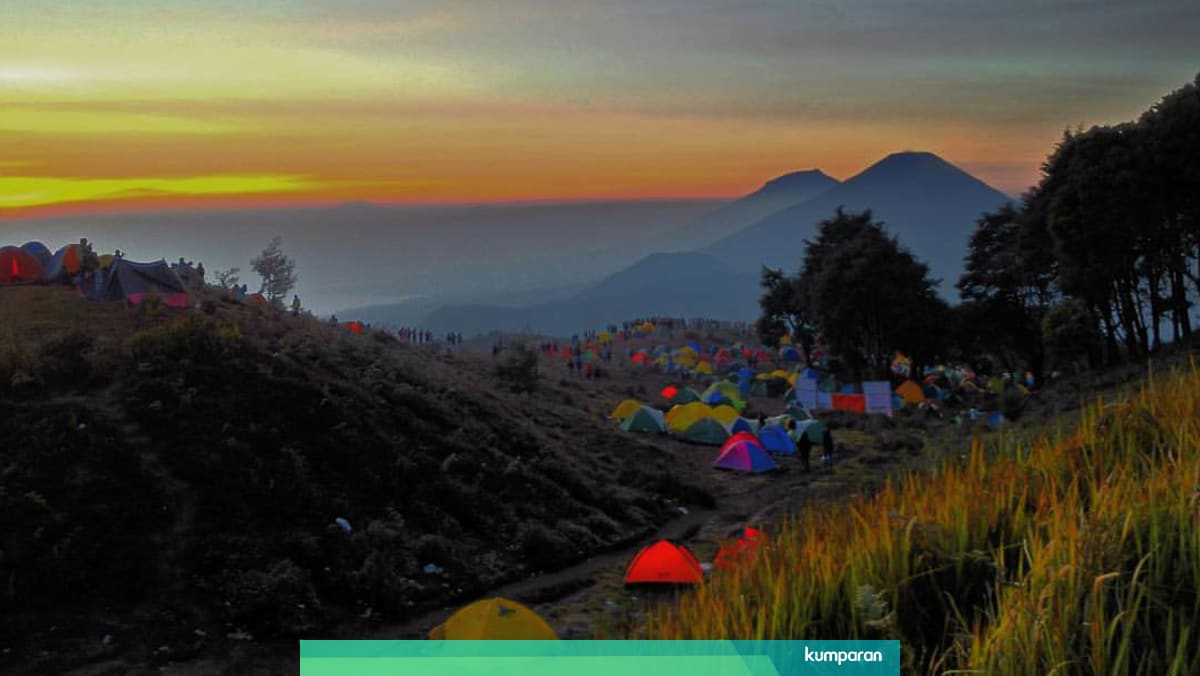 Jalur Pendakian Gunung Prau Ditutup Sementara Per Januari 2020