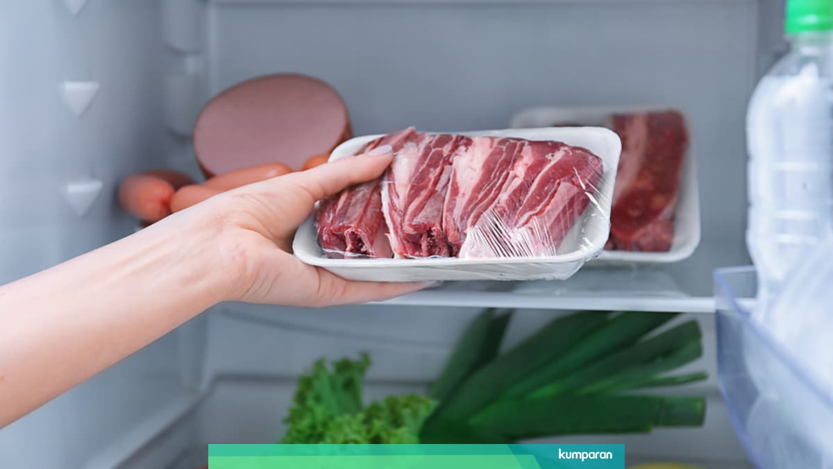 Bolehkah Menyimpan Asi Perah Di Dekat Daging Beku Kumparan Com