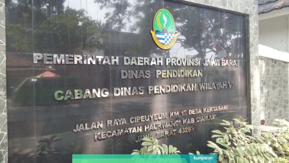 Staf Kantor Cabang Dinas Pendidikan Jabar Di Cianjur Positif Corona Kumparan Com