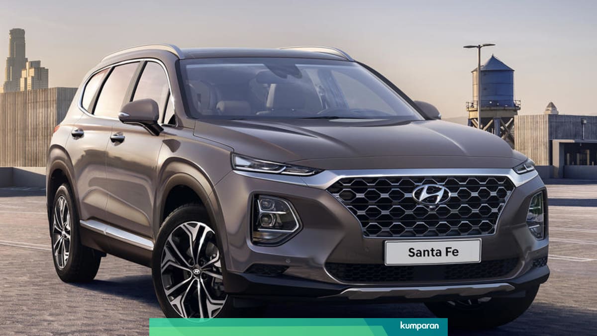All New Hyundai Santa Fe Jaring Konsumen Baru Kumparan Com