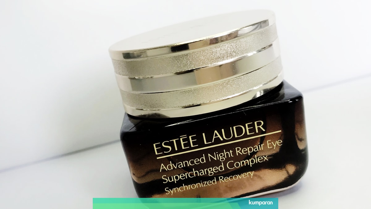 Review Estee Lauder Advanced Night Repair Eye Cream Kumparan Com
