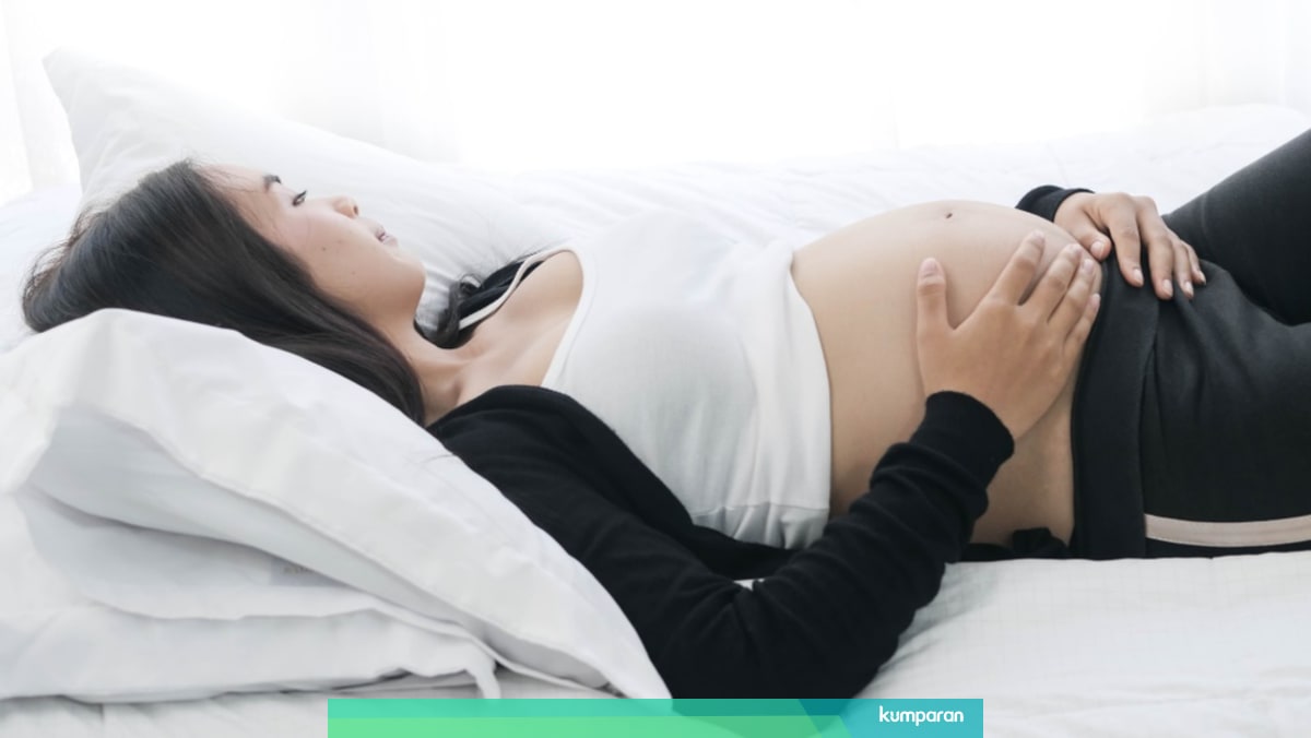 5 Tips Atasi Susah Tidur Di Trimester Kedua Kehamilan Kumparan Com