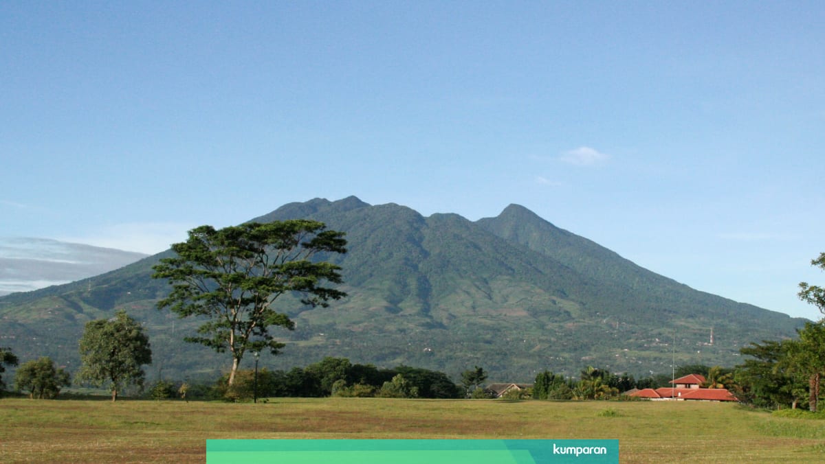 Sisi Mistis Dan Angker Gunung Salak Yang Bikin Bulu Kuduk Merinding Kumparan Com