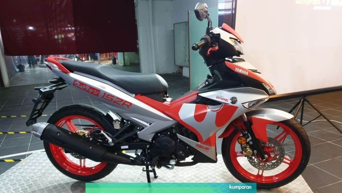Unik Yamaha Mx King Edisi Ultraman Harganya Hampir Rp 50 Juta