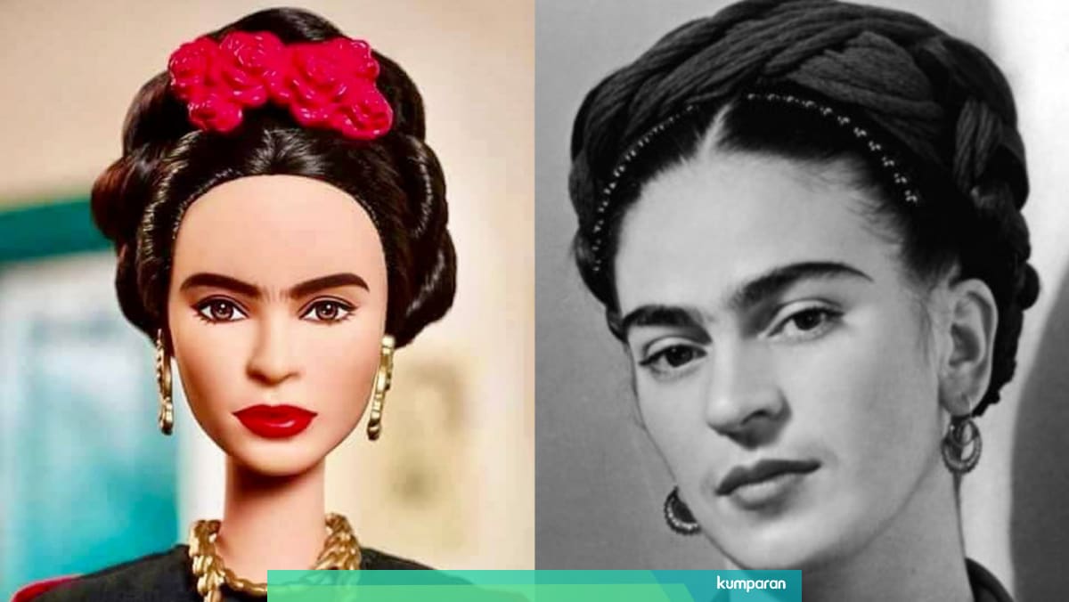 Mattel Diprotes Akibat Rilis Barbie Frida Kahlo Tanpa Izin Kumparan Com