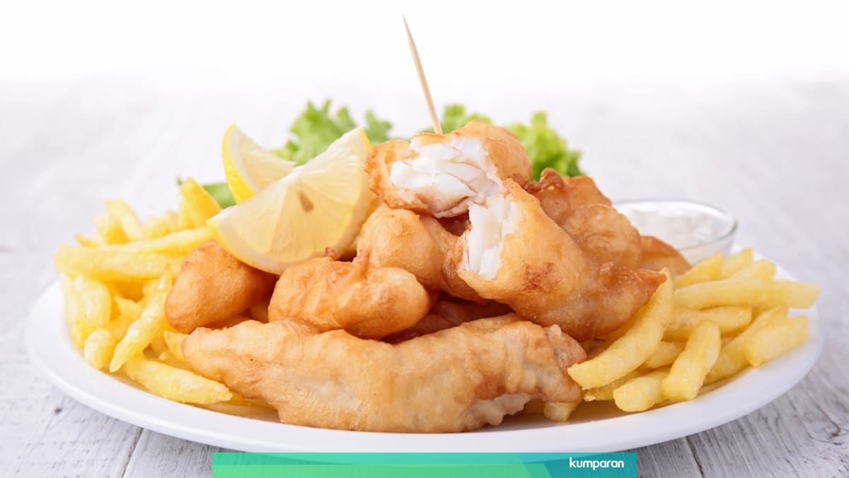 Gantikan Ikan Dory Ikan Patin Juga Jadi Bahan Utama Fish N Chips