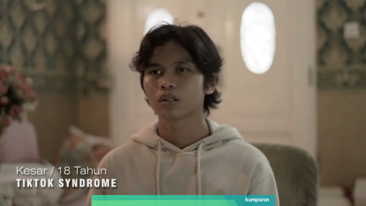 Remaja Ini Kena Tiktok Syndrome Yang Bikin Badannya Joget Terus