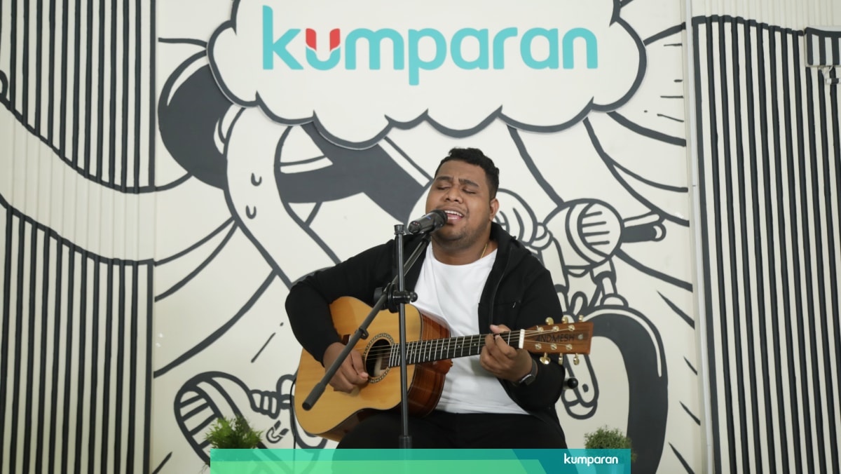 Andmesh Banjir Air Mata Saat Menulis Lagu Hanya Rindu Kumparan Com