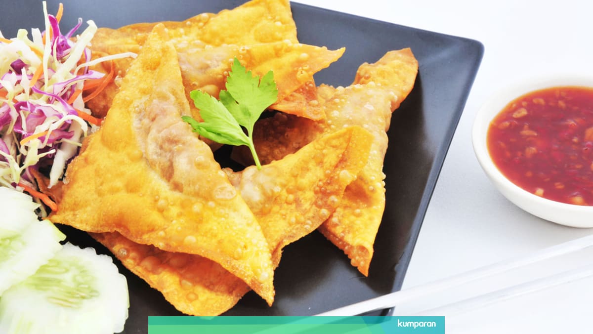 Resep Masakan Renyahnya Pangsit Goreng Isi Indomie Kumparan Com