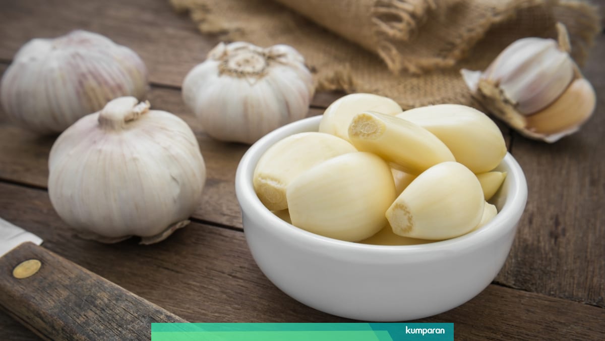 Tingkatkan Imun Hingga Vitalitas Ini Manfaat Konsumsi Bawang Putih Kumparan Com