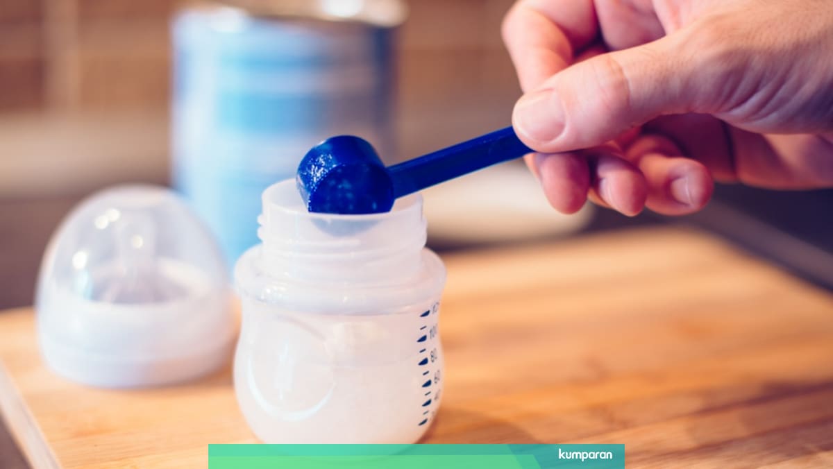 Idealnya Berapa Takaran Susu Formula Untuk Bayi 9 Bulan Ke Atas Kumparan Com