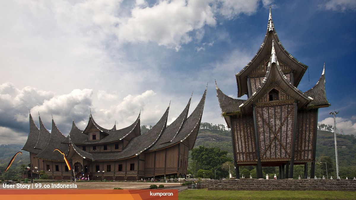 Menjelajah Kemegahan Rumah Gadang Di Padang Kumparan Com