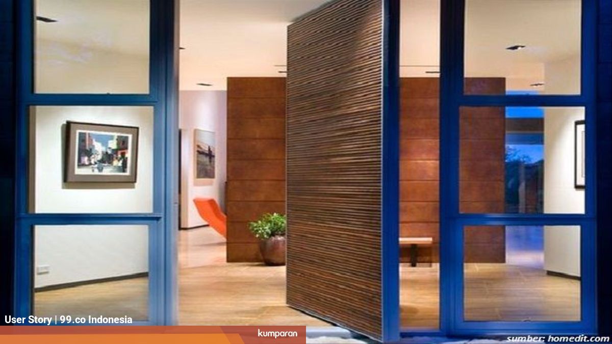 Cantiknya Model Pintu Minimalis Dari Kayu Nomor 5 Patut Dicoba Kumparan Com