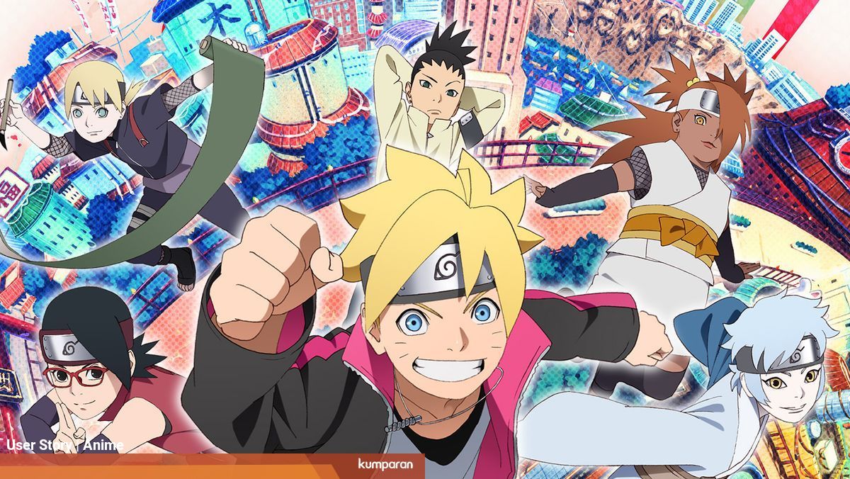 Boruto Tunda Penayangan Akibat Dampak Covid 19 Kumparan Com