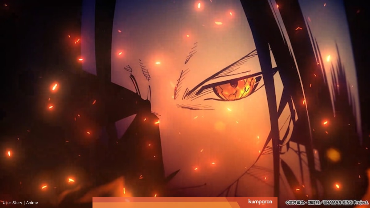Get Wallpaper Manga Shaman King Dapatkan Adaptasi Anime Terbaru Kumparan Com Desktop Wallpaper