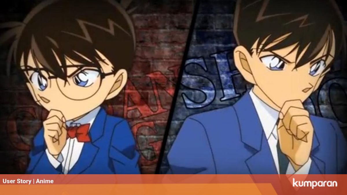 identitas conan adalah shin ichi kudo