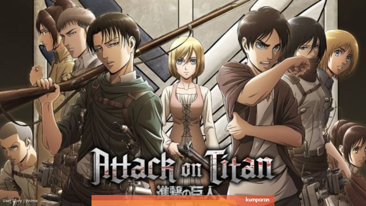 Gandeng Studio Baru Final Season Shingeki No Kyojin Akan Tayang