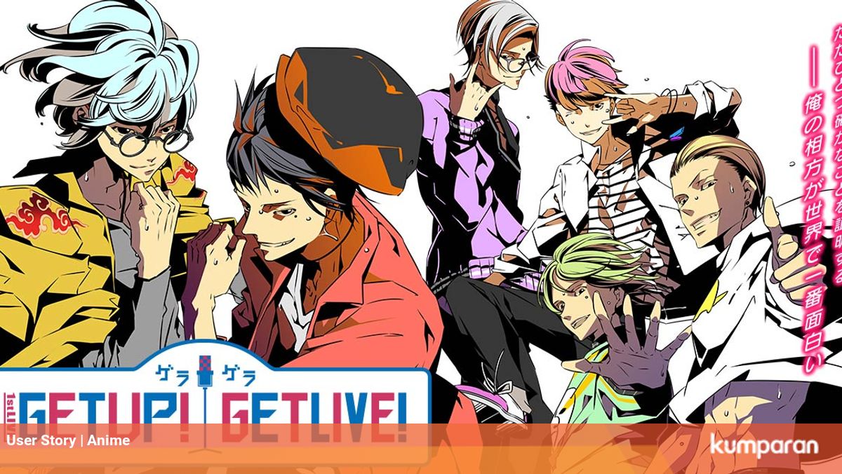 Episode 0 Dari Anime Get Up Get Live Akan Tayang Pada 3 Juli Episode 0 Dari Anime Get Up Get Live Akan Tayang Pada 3 Juli