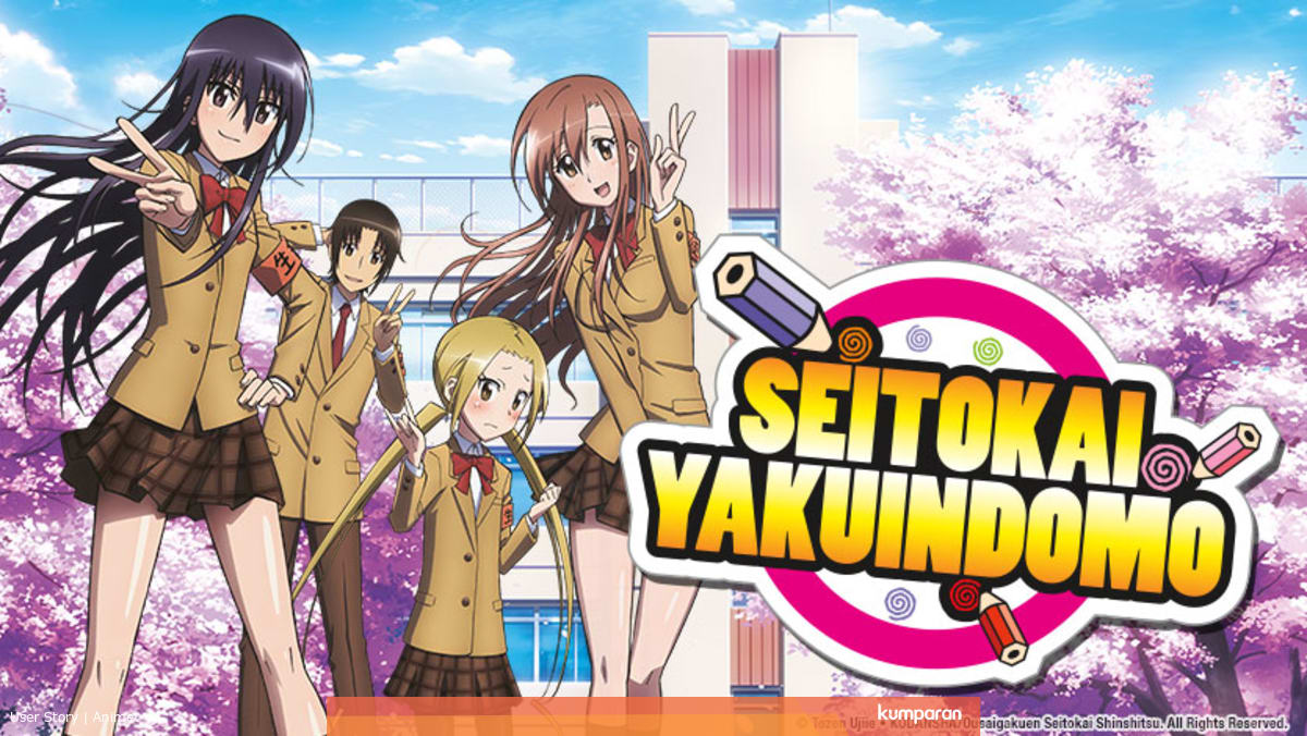 Get Wallpaper Film Layar Lebar Kedua Seitokai Yakuindomo Rilis Trailer Dan For iPhone