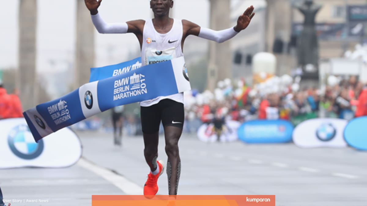 perkenalkan eliud kipchoge manusia
