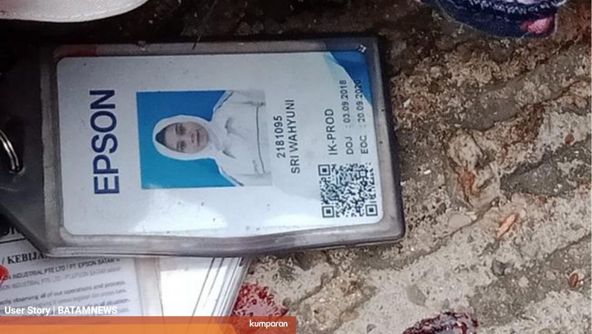 Korban Kecelakaan Yang Tewas Di Bukit Daeng Karyawati Epson Mukakuning Kumparan Com