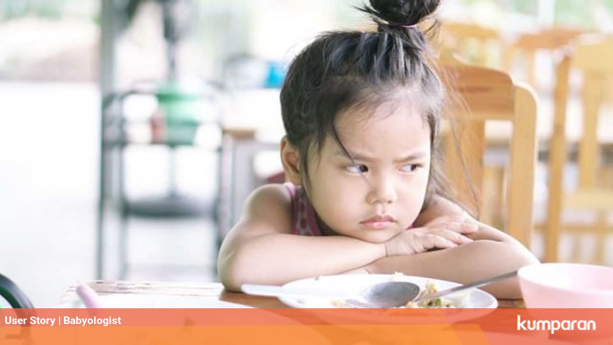 Mengatasi Anak Tidak Mau Makan Sama Sekali Saat Sakit Kumparan Com