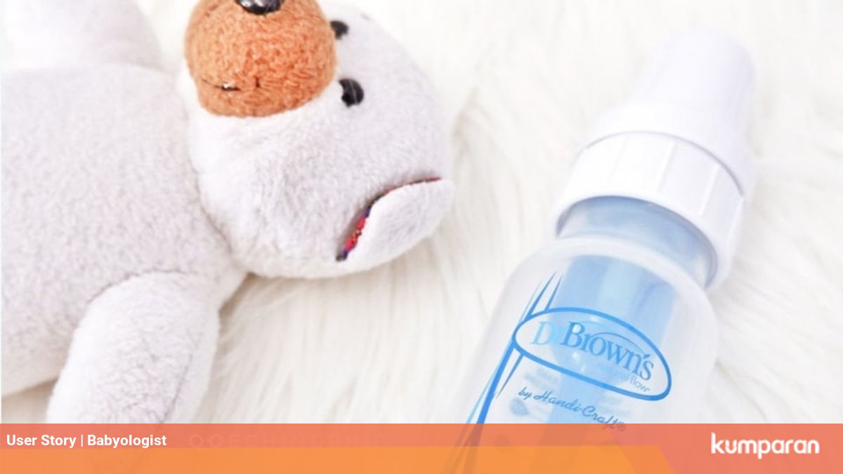 Dr Brown S Natural Flow Bottle Solusi Agar Si Kecil Tidak Lagi Bingun Kumparan Com