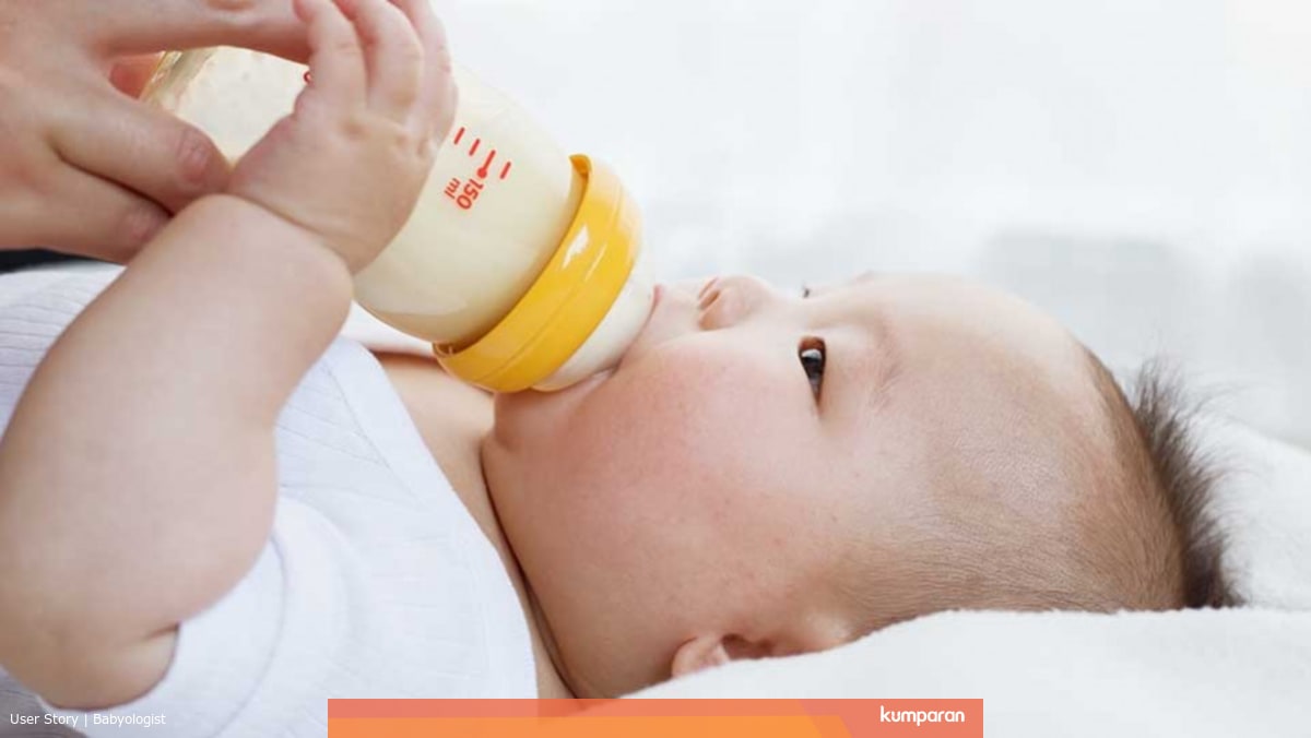 Tips Si Kecil Tidur Sepanjang Malam Tanpa Susu Kumparan Com