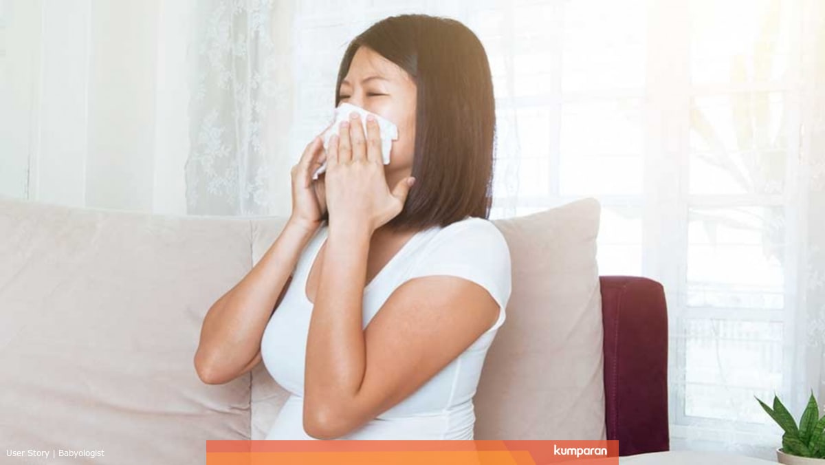 Pengaruh Batuk Pada Ibu Hamil Terhadap Janin Kumparan Com