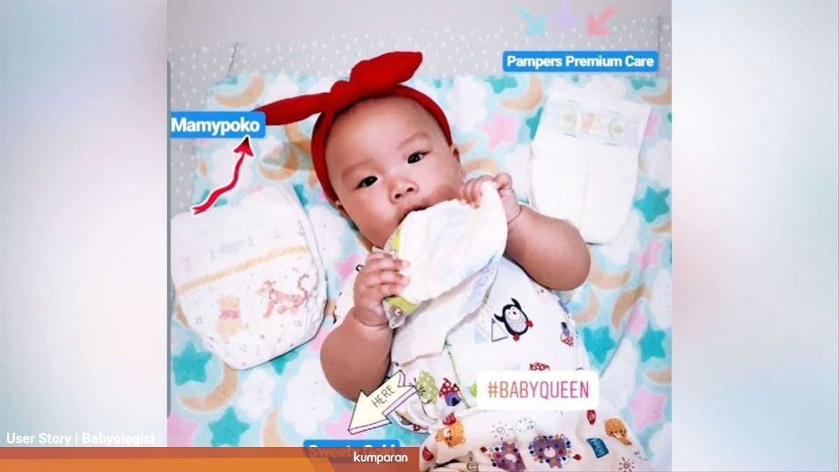 pampers bagus untuk newborn