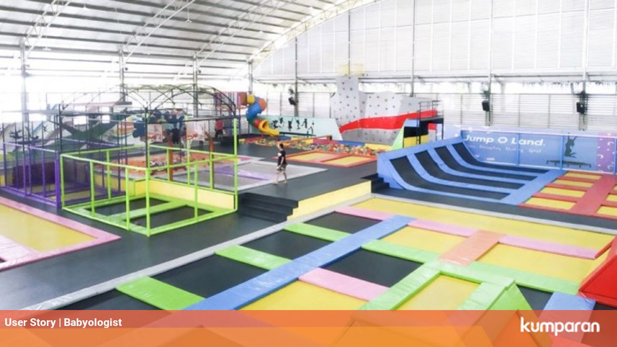 Jump O Land Tempat Bermain Trampoline Di Sentul Bogor Kumparan Com