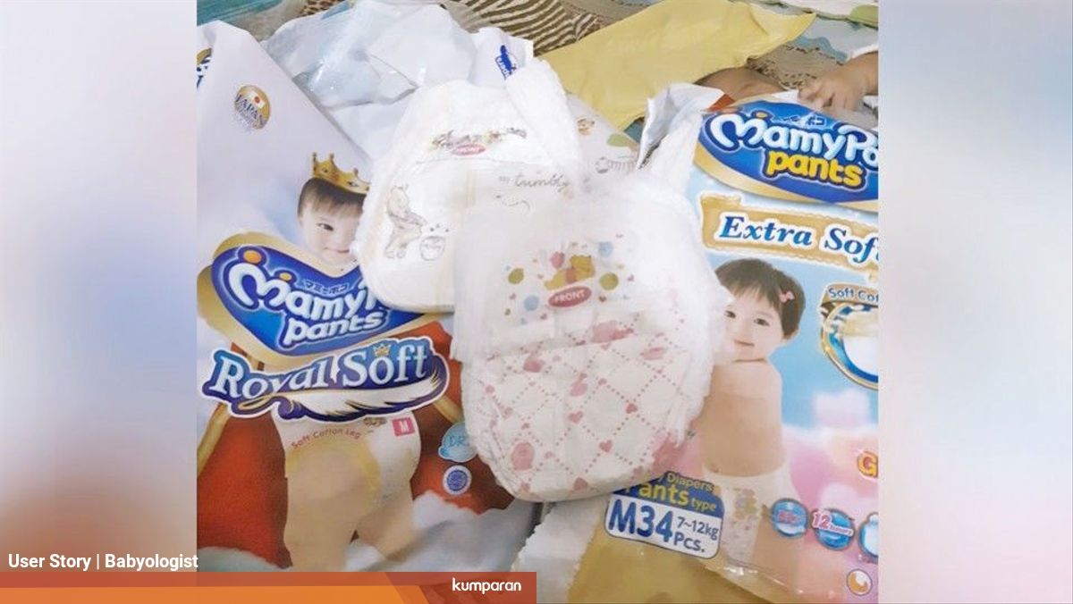 royal soft mamy poko m