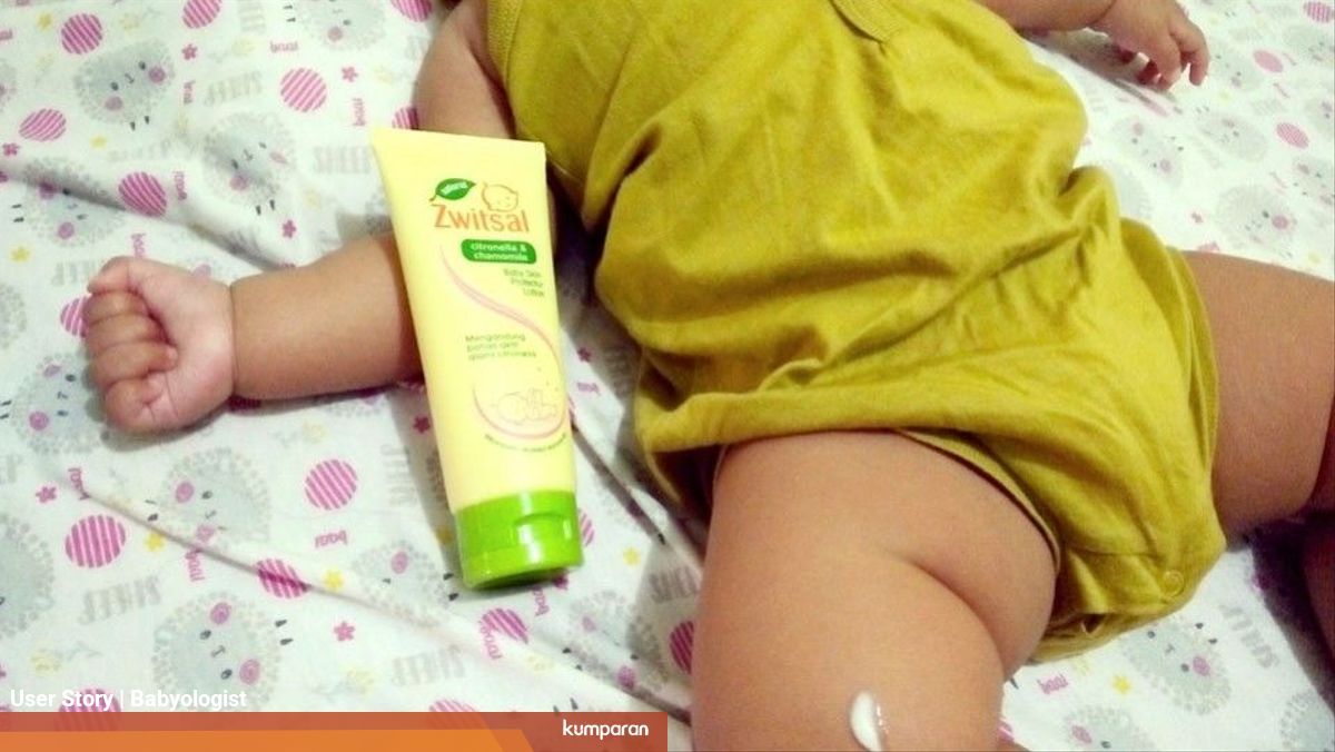 zwitsal baby skin protector lotion