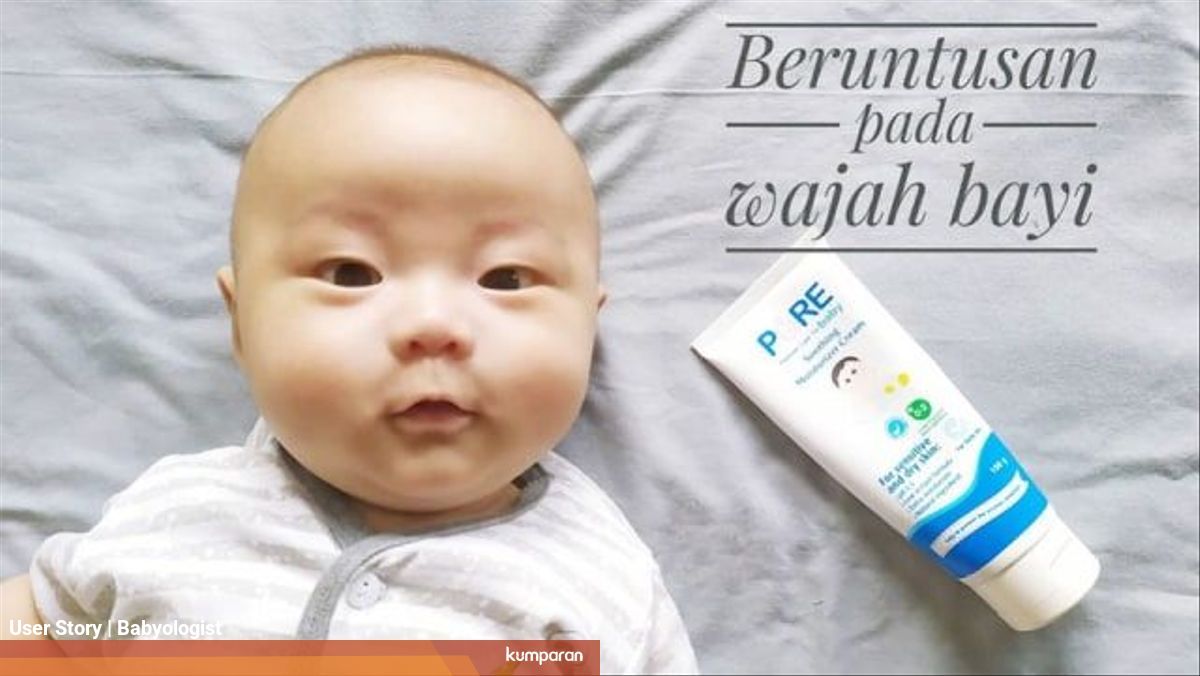 lotion muka bayi
