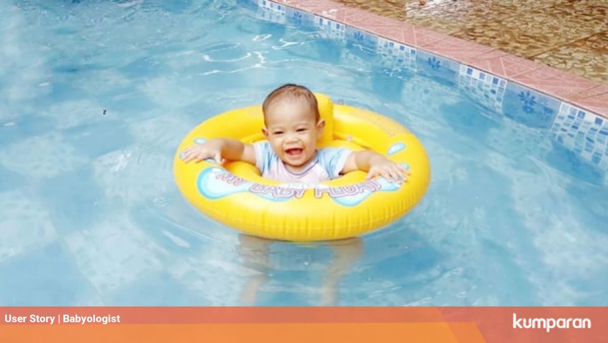 Tips Mengajak Anak Berenang Di Kolam Umum Kumparan Com