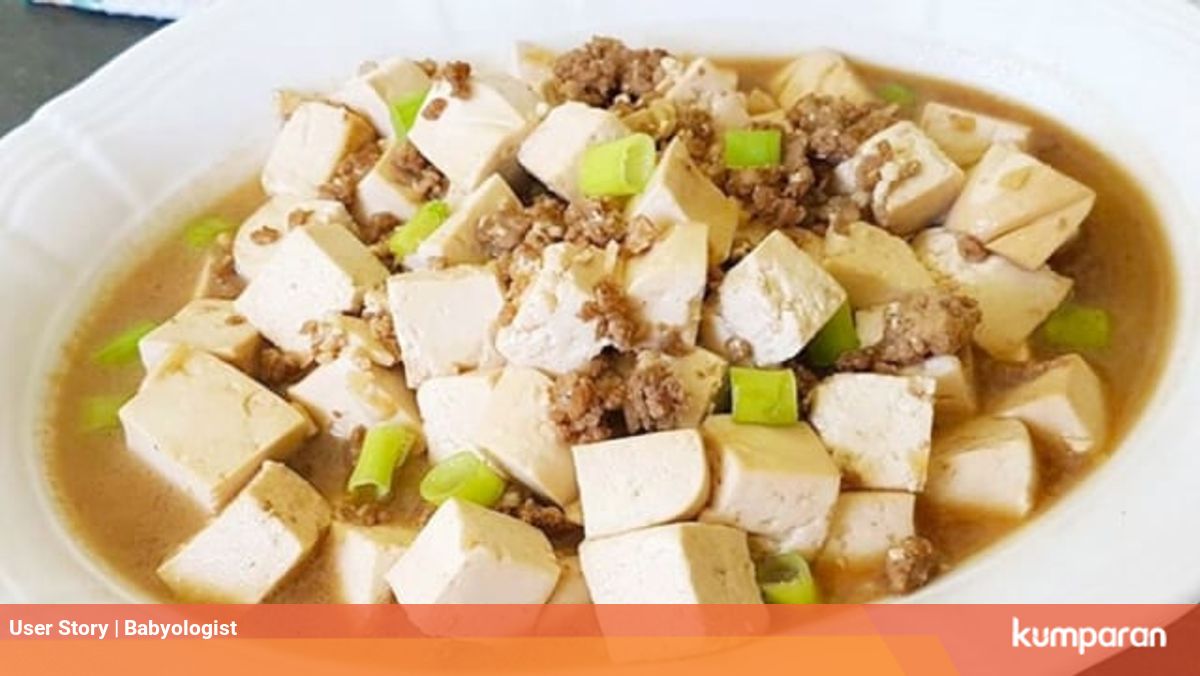 Resep Tahu Daging Cincang Kumparan Com