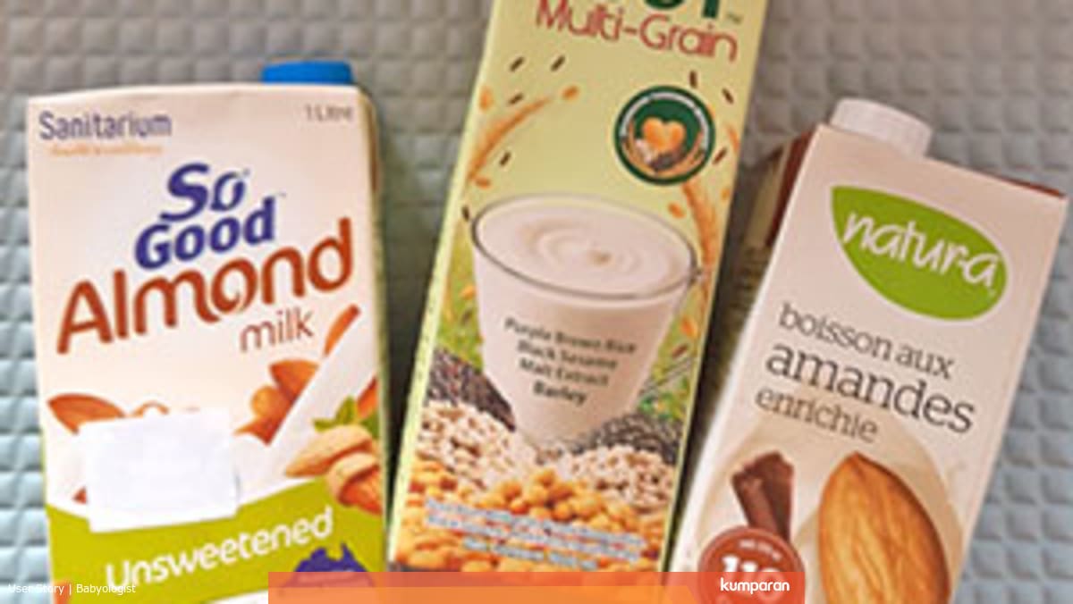 Almond Milk Solusi Lain Booster Asi Kumparan Com