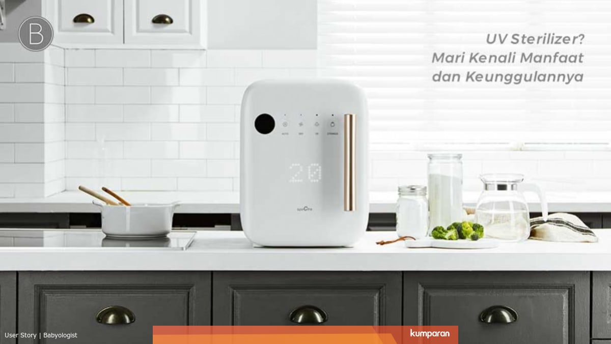 Uv Sterilizer Mari Kenali Manfaat Dan Kegunaannya Kumparan Com