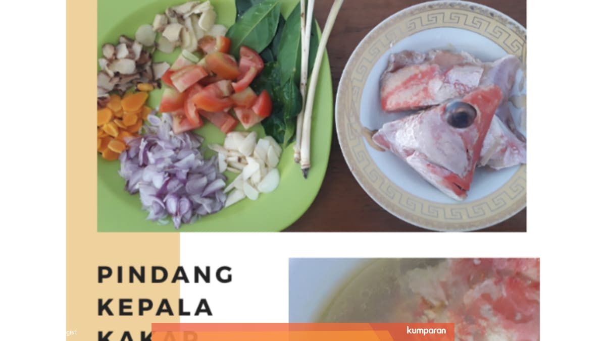 Resep Mpasi 18 M Pindang Kepala Kakap Merah Kumparan Com