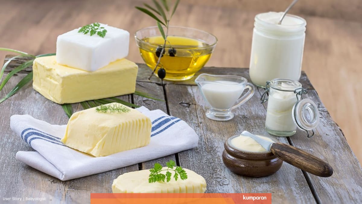 Perbedaan Evoo Dan Unsalted Butter Untuk Mpasi Kumparan Com