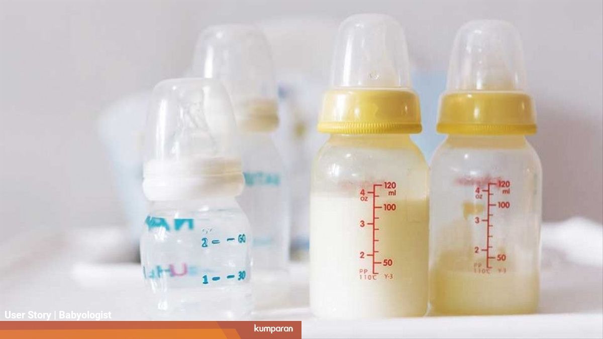 Daftar Merek Botol Susu Anti Kolik Kumparan Com