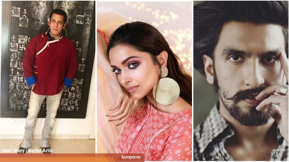 Bukan Shah Rukh Khan Ini 7 Artis Bollywood Terkaya Tahun 2018 Kumparan Com