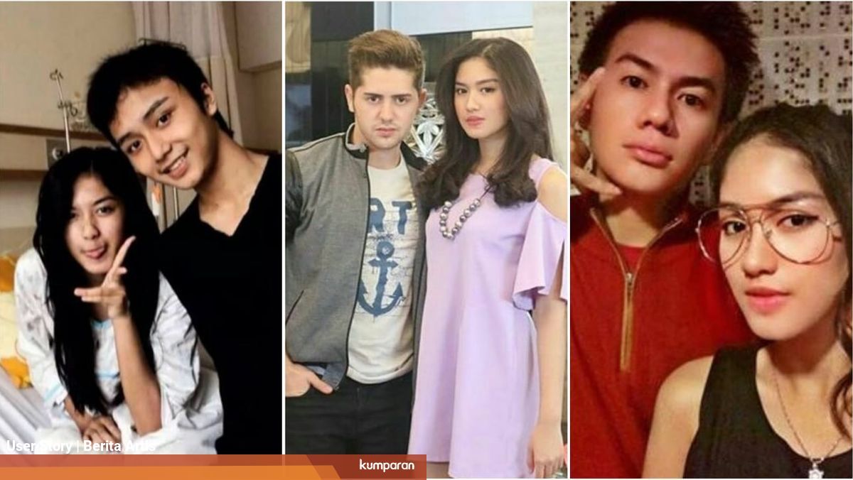 Masih Single Ini 7 Pria Yang Pernah Mengisi Hati Ochi Rosdiana Kumparan Com