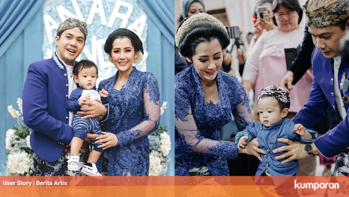 7 Momen Manis Tedak Siten Anak Pertama Ardina Rasti Kumparan Com