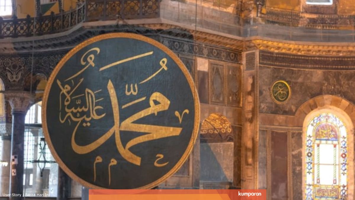 Kumpulan Doa Maulid Nabi Muhammad Saw Beserta Latin Dan Artinya Kumparan Com
