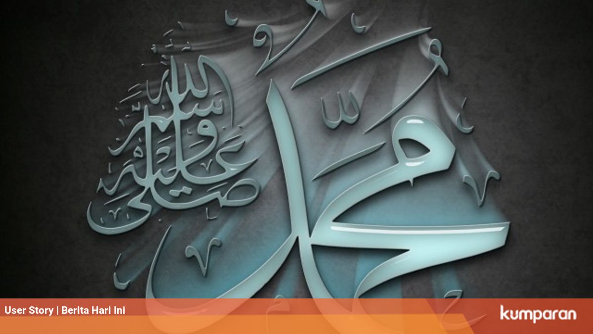 Kisah Nabi Muhammad Saw Kisah Singkat 25 Nabi Dan Rasul
