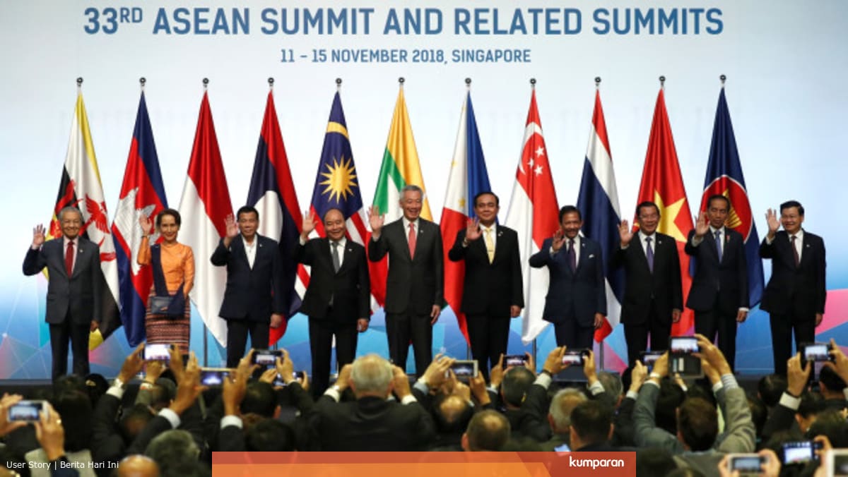 Sejarah Berdirinya Asean Perhimpunan Bangsa Bangsa Di Asia Tenggara Kumparan Com