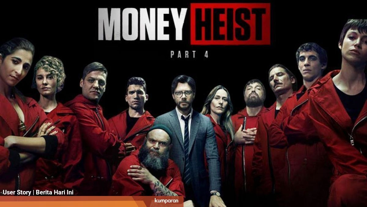 Spoiler Alert Review Serial Money Heist Season 4 Kumparan Com