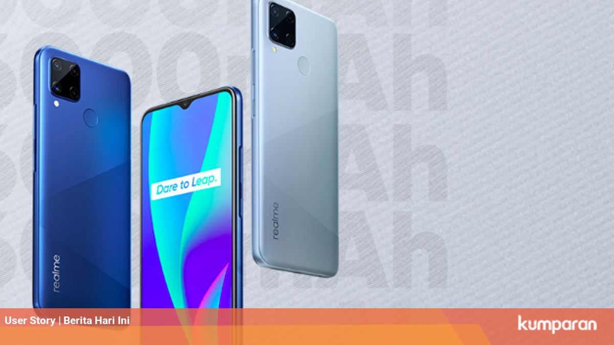 Realme C15 Siap Rilis Di Indonesia Ini Spesifikasinya Kumparan Com