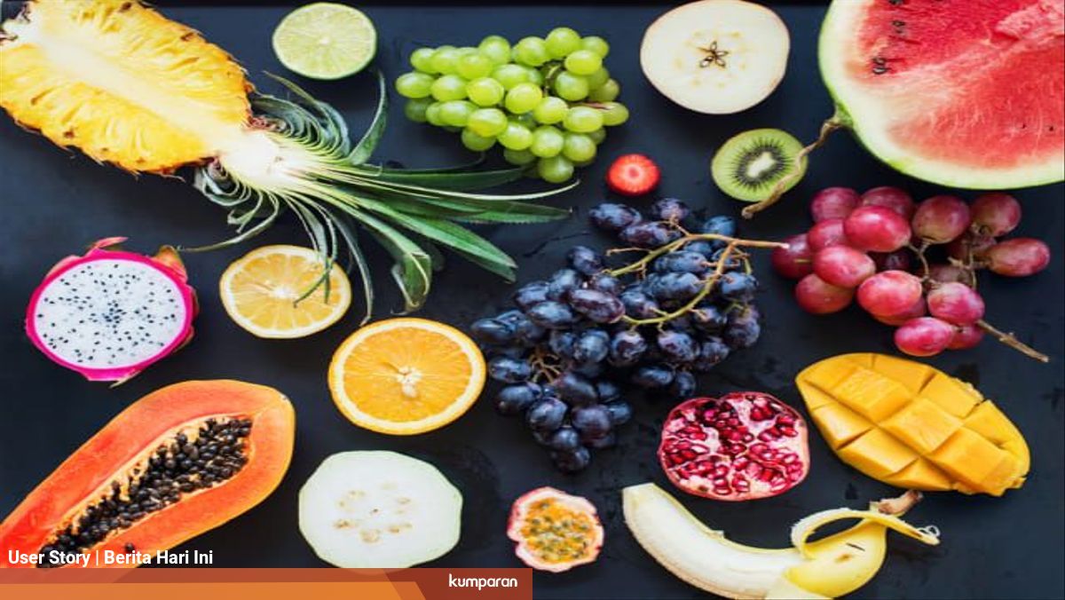 Selain Jeruk Ini 10 Buah Yang Mengandung Vitamin C Terbaik Kumparan Com